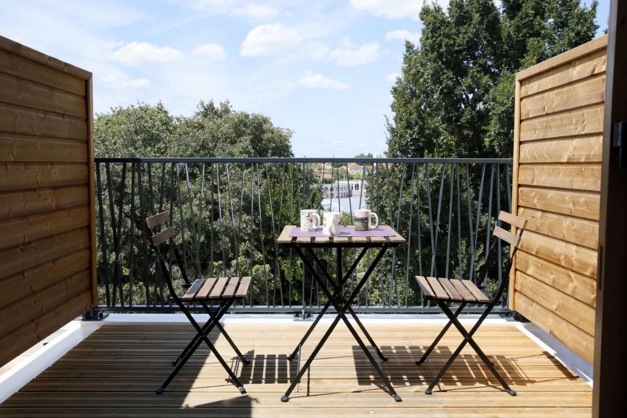 Les Terrasses De Louise Apartment Bordeaux Bagian luar foto