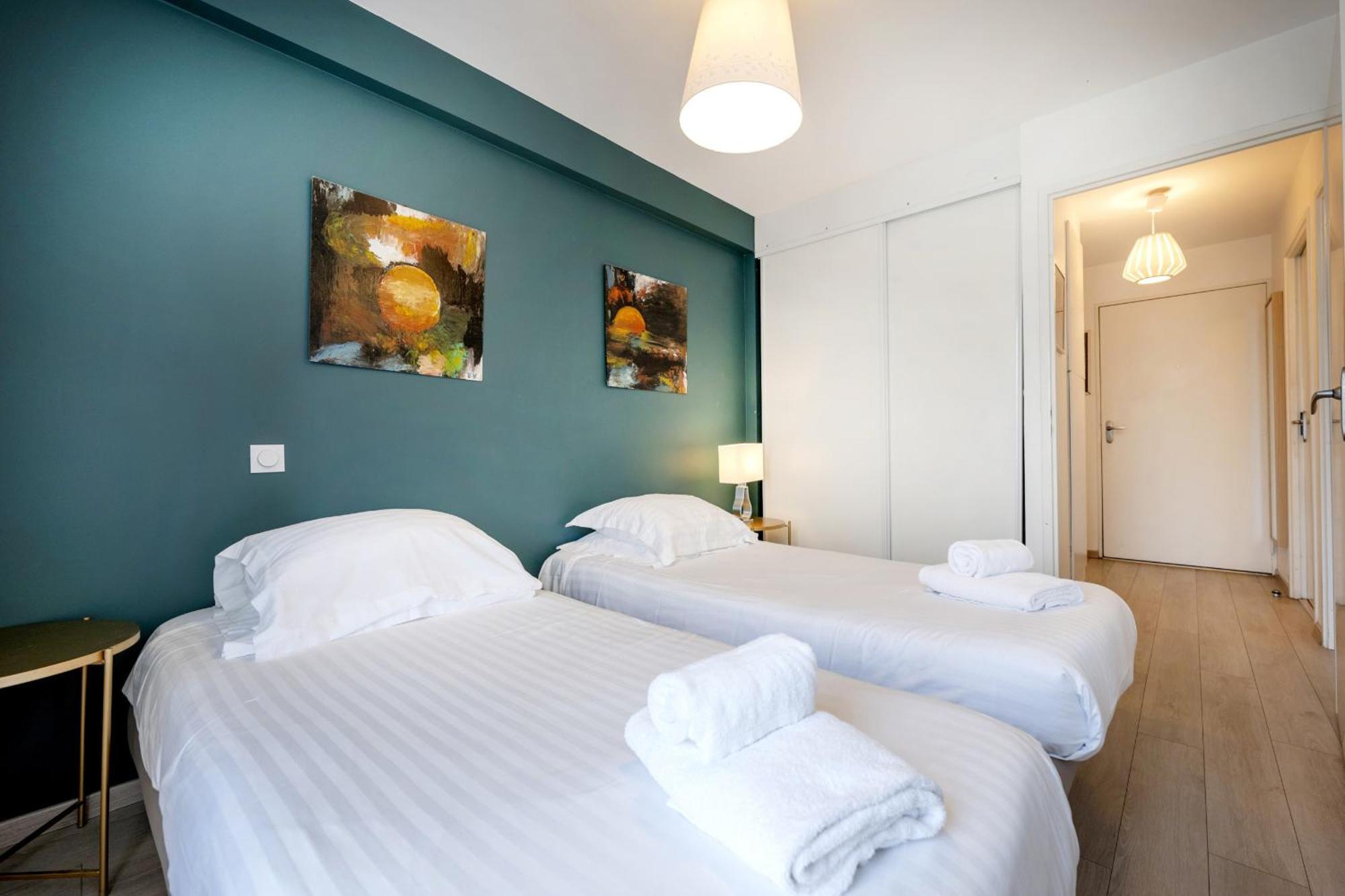 Les Terrasses De Louise Apartment Bordeaux Bagian luar foto