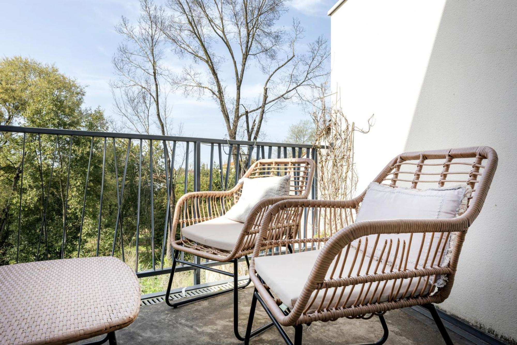Les Terrasses De Louise Apartment Bordeaux Bagian luar foto