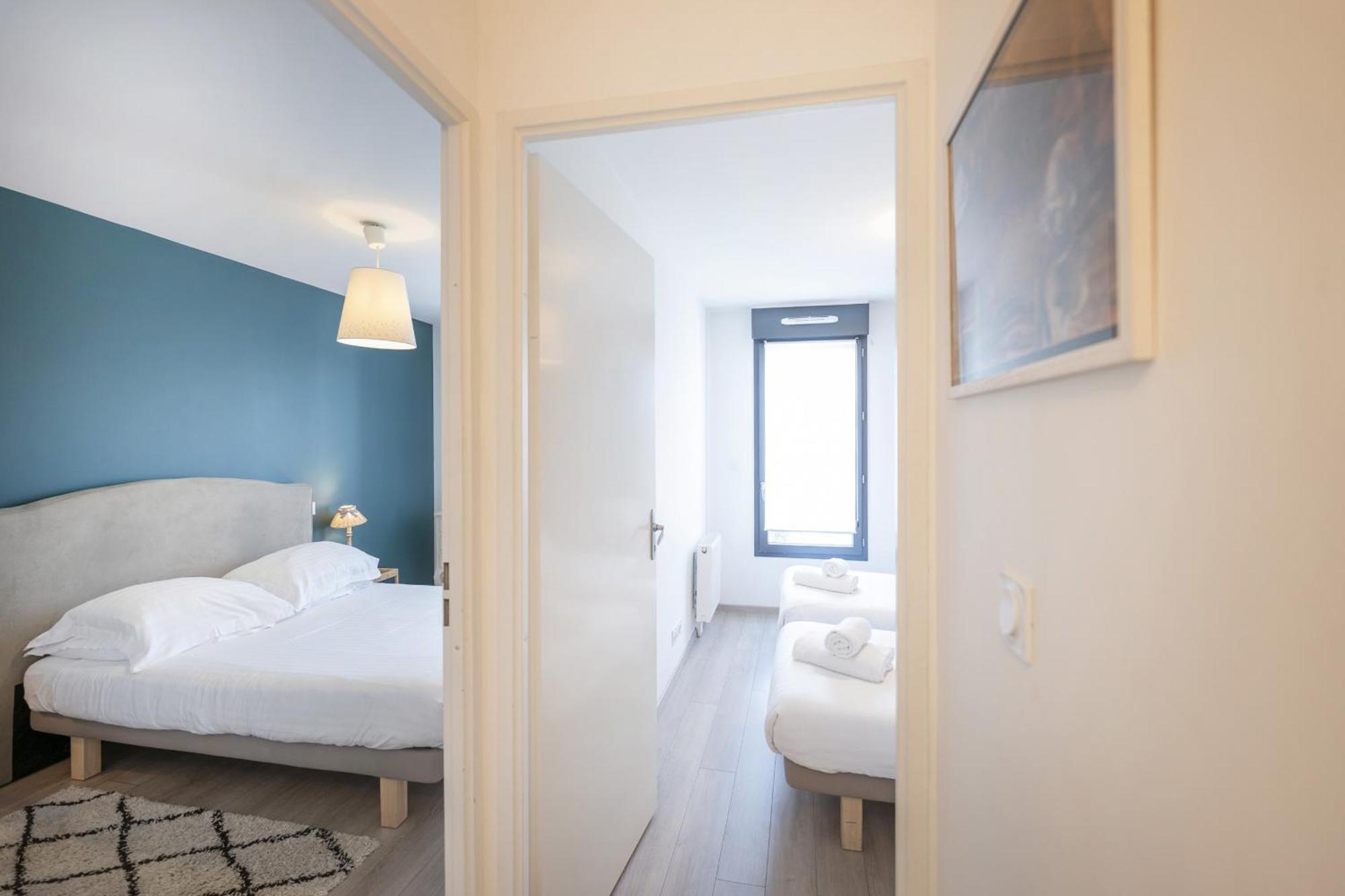 Les Terrasses De Louise Apartment Bordeaux Bagian luar foto