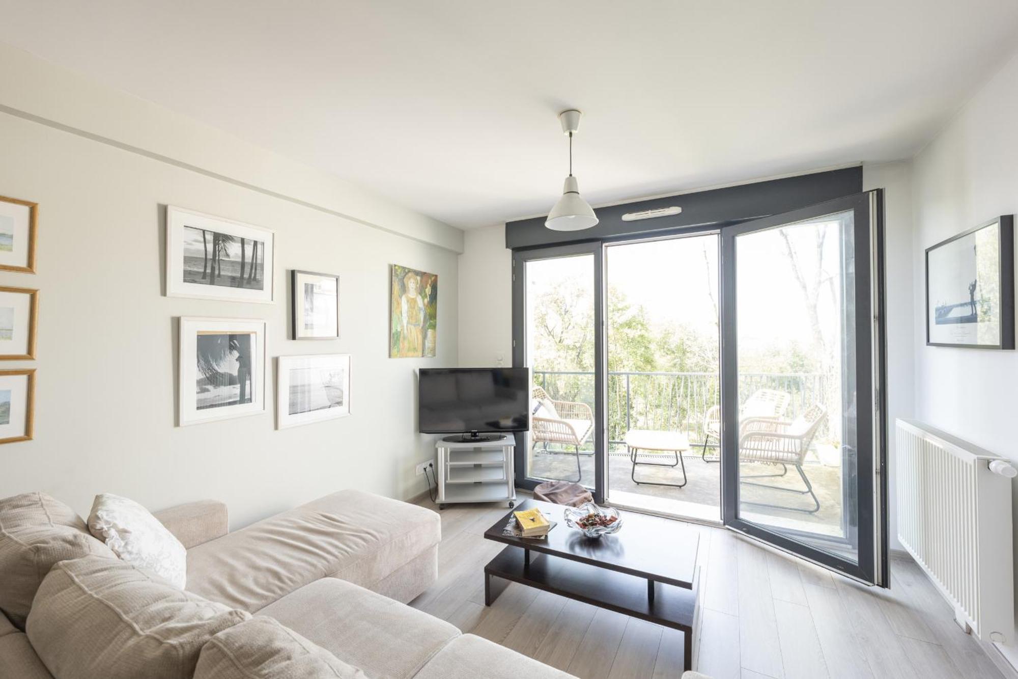 Les Terrasses De Louise Apartment Bordeaux Bagian luar foto